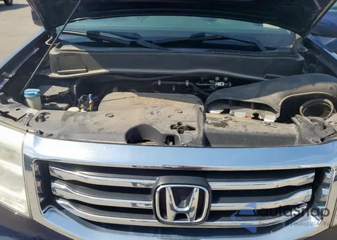 2014 Honda Pilot Exl from USA, damaged, VIN 5FNYF3H60EB005185